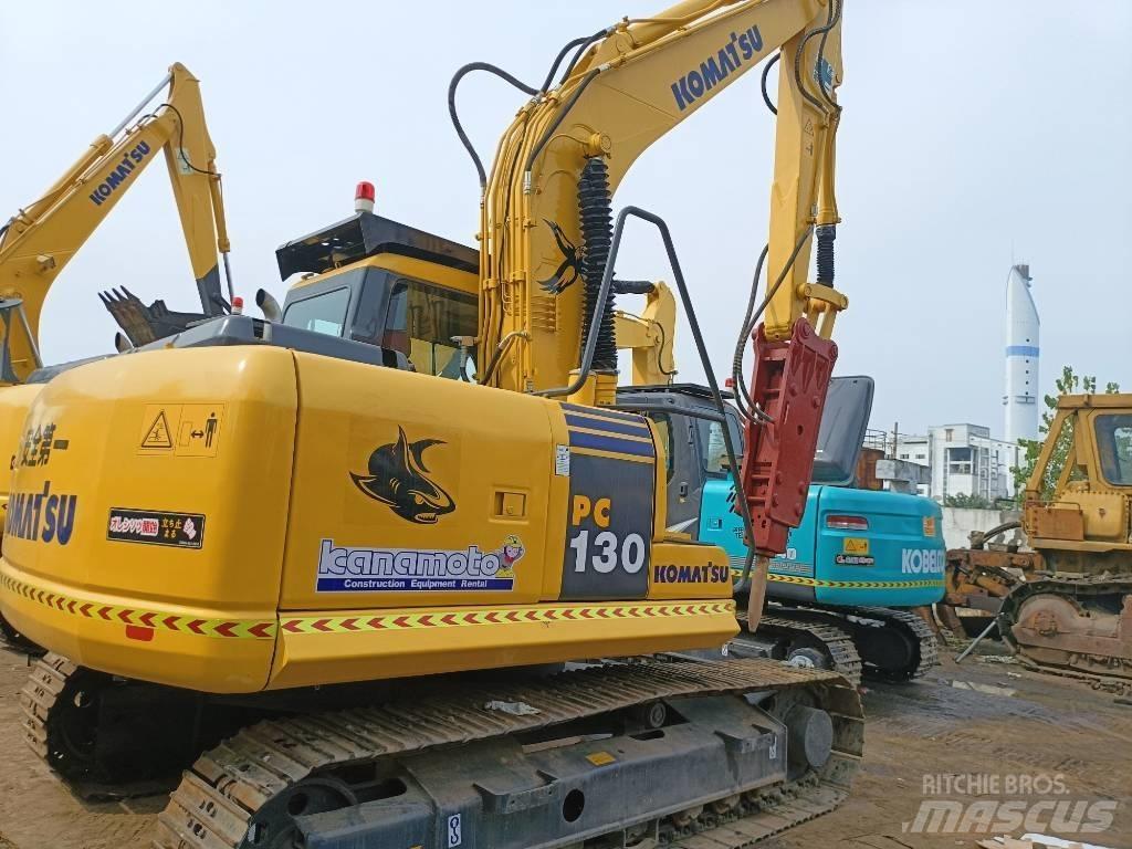 Komatsu PC130 Beltegraver