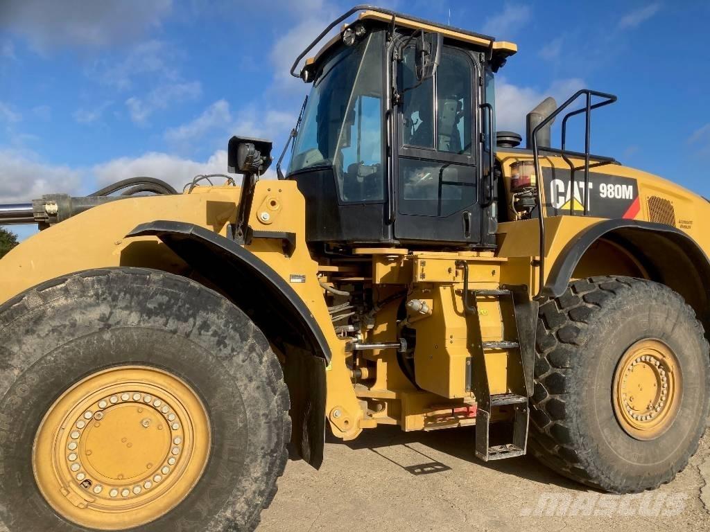 CAT 980M Hjullastere