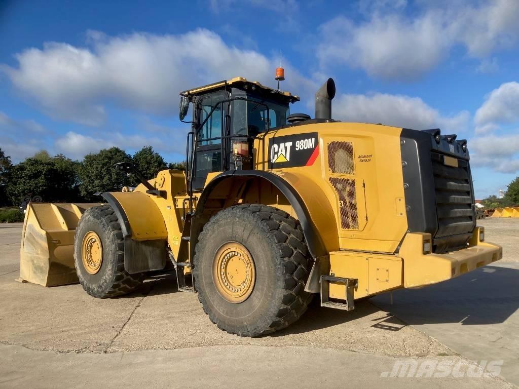 CAT 980M Hjullastere