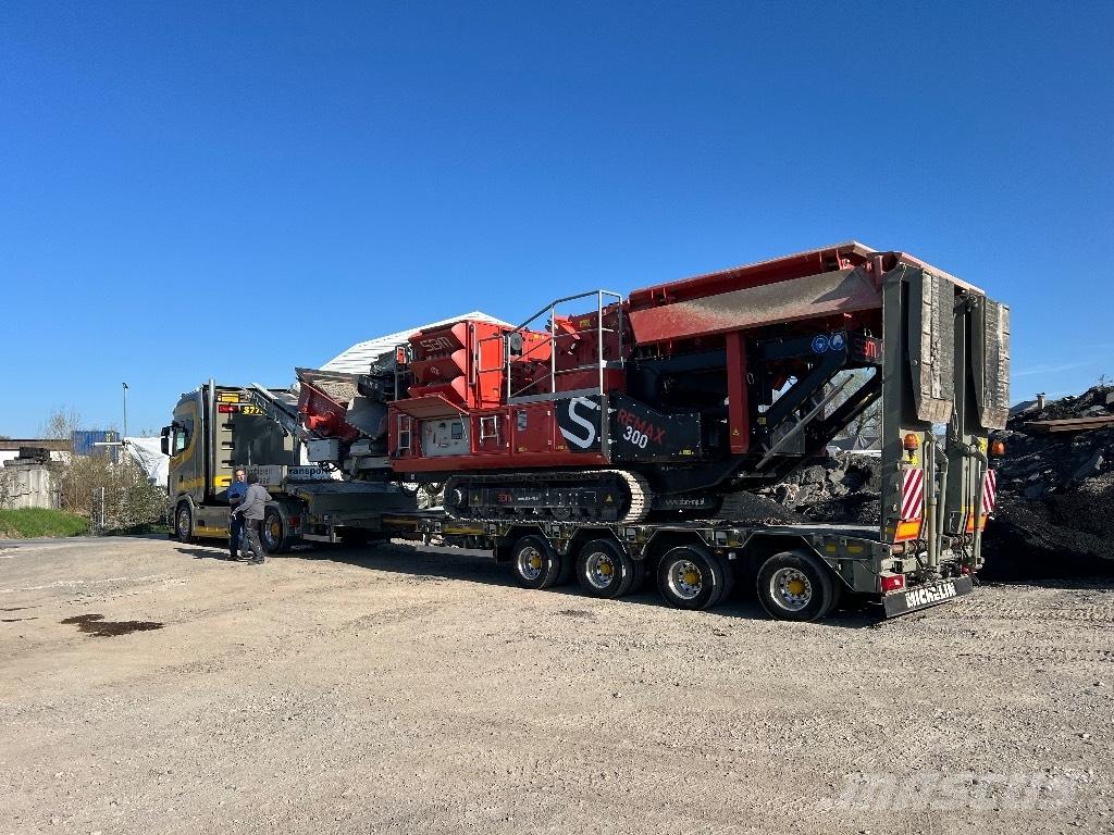 SBM Remax 300 Mobile knuseverk