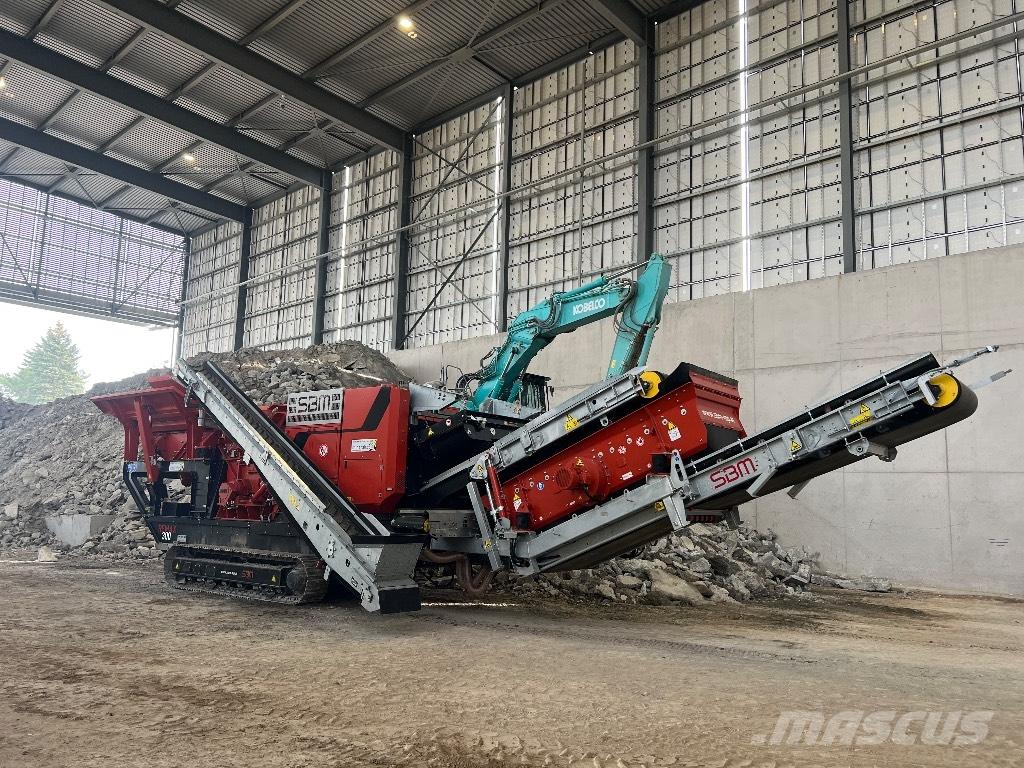 SBM Remax 300 Mobile knuseverk