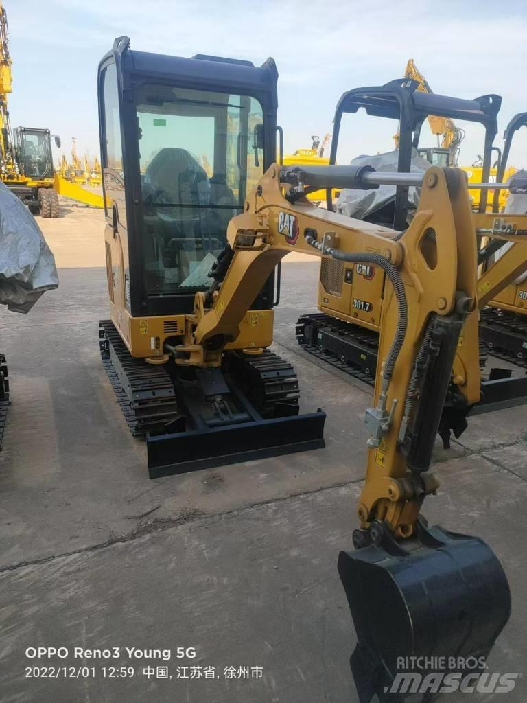 CAT 302 CR Hjulgravere