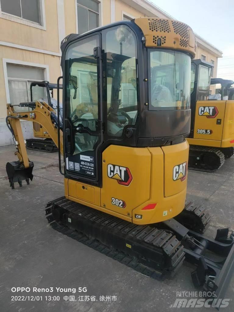 CAT 302 CR Hjulgravere
