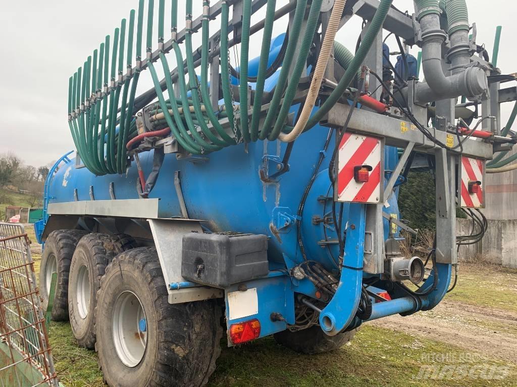 Domes OXY 22000 Slamtanker