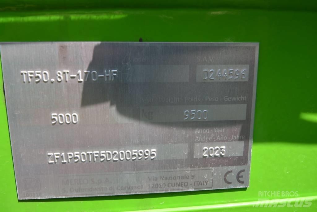 Merlo 50.8T Teleskoplastere