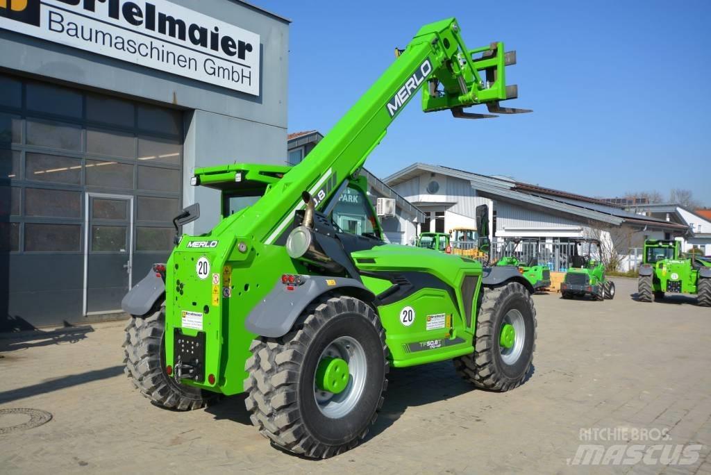 Merlo 50.8T Teleskoplastere