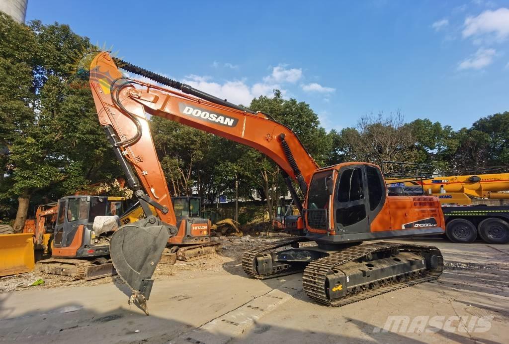Doosan DX 300 LC Beltegraver