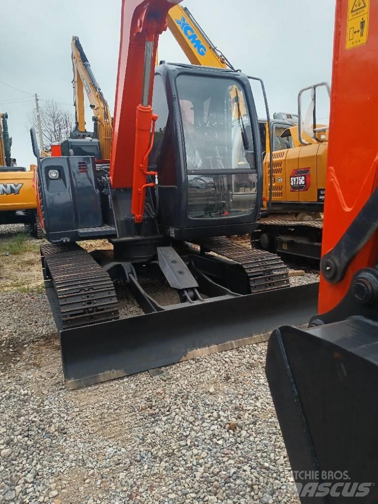 Hitachi ZX 70 Minigravere <7t