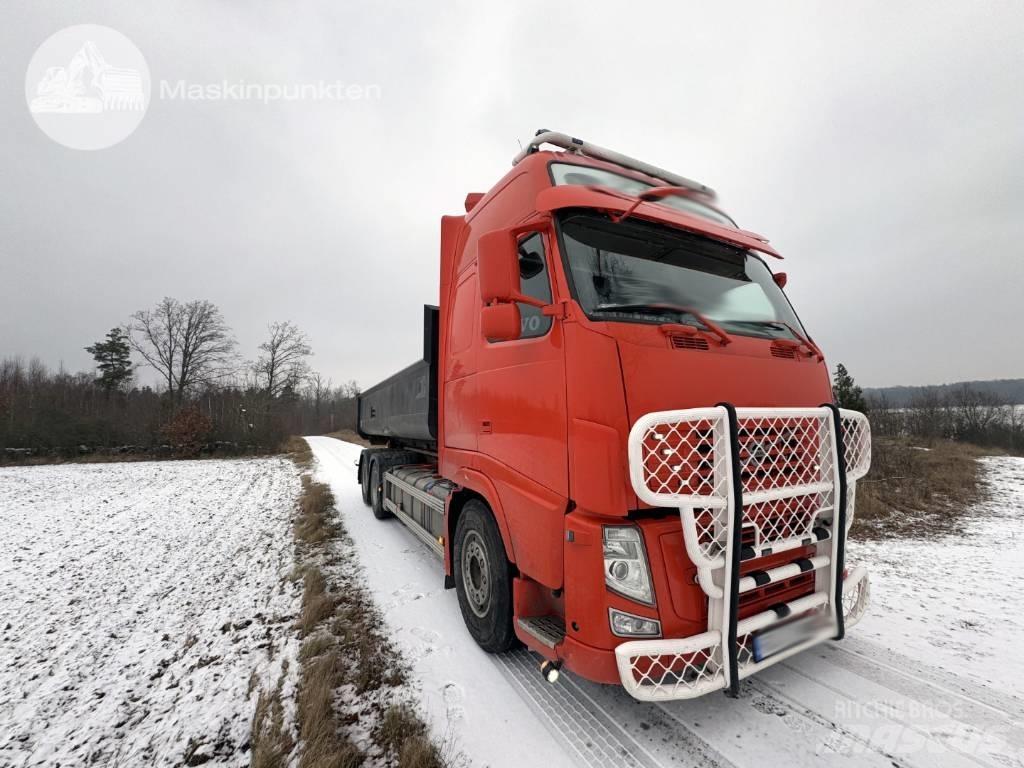 Volvo FH 550 Krokbil