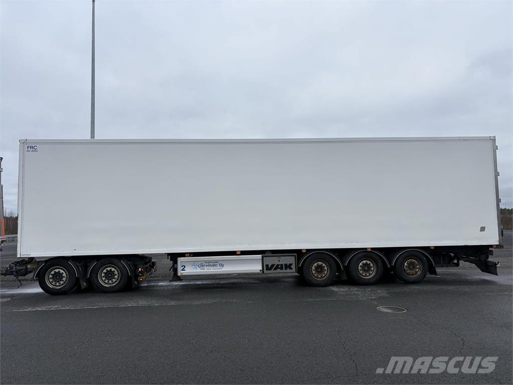 VAK FRC Frysetrailer Semi