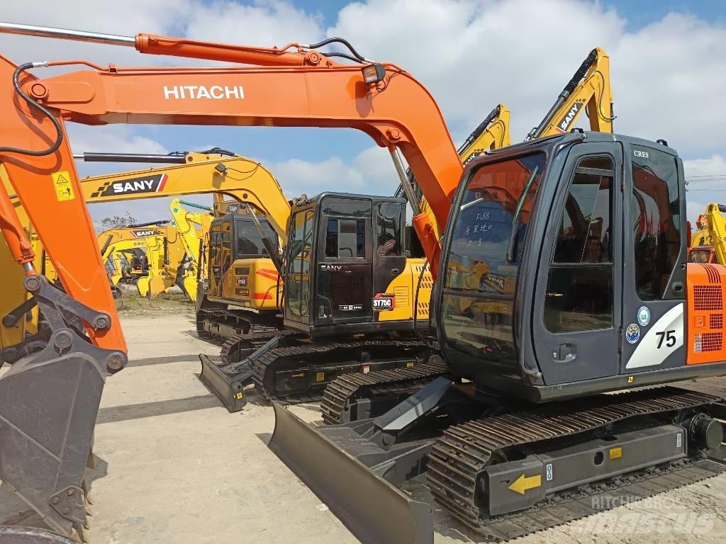 Hitachi ZX 70 Beltegraver