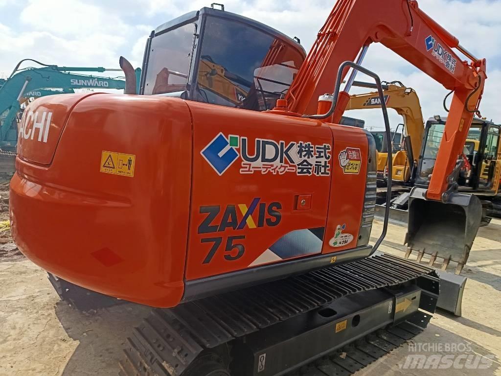 Hitachi ZX 70 Beltegraver