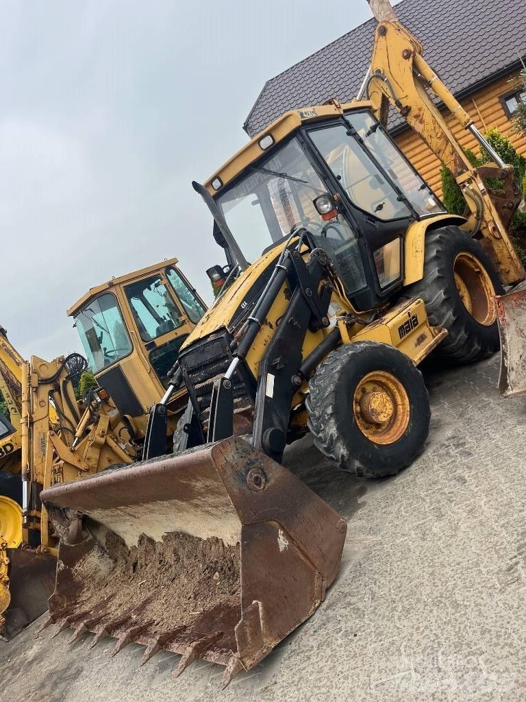 CAT 428C Traktorgravere