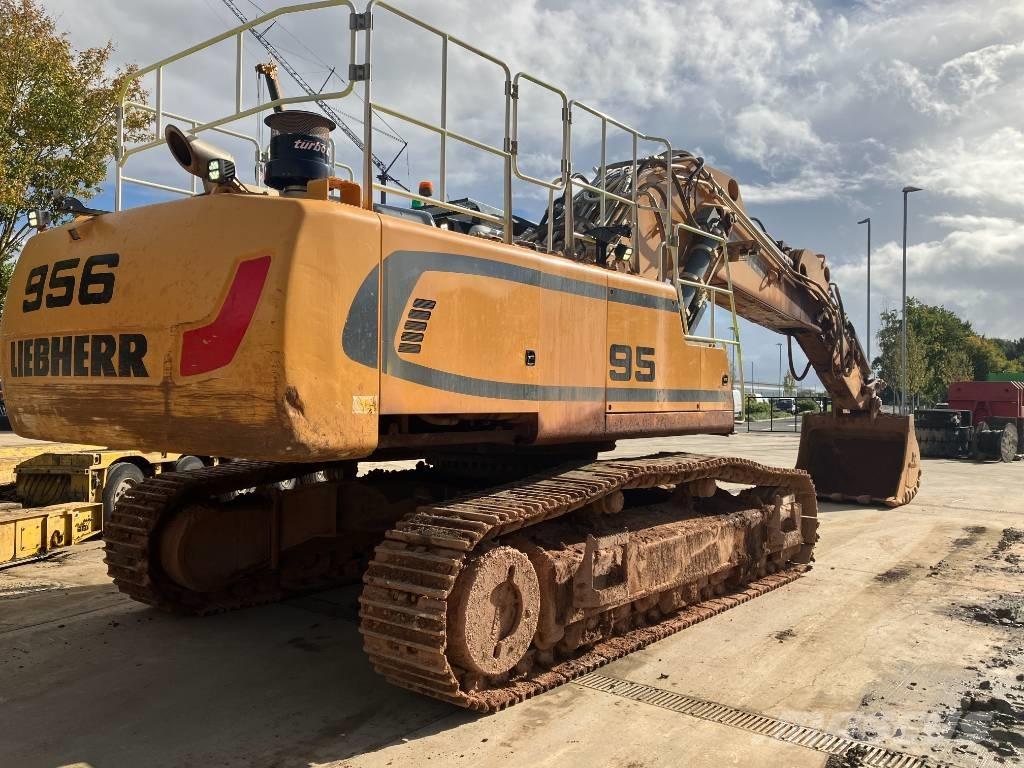 Liebherr R 956 HD Beltegraver