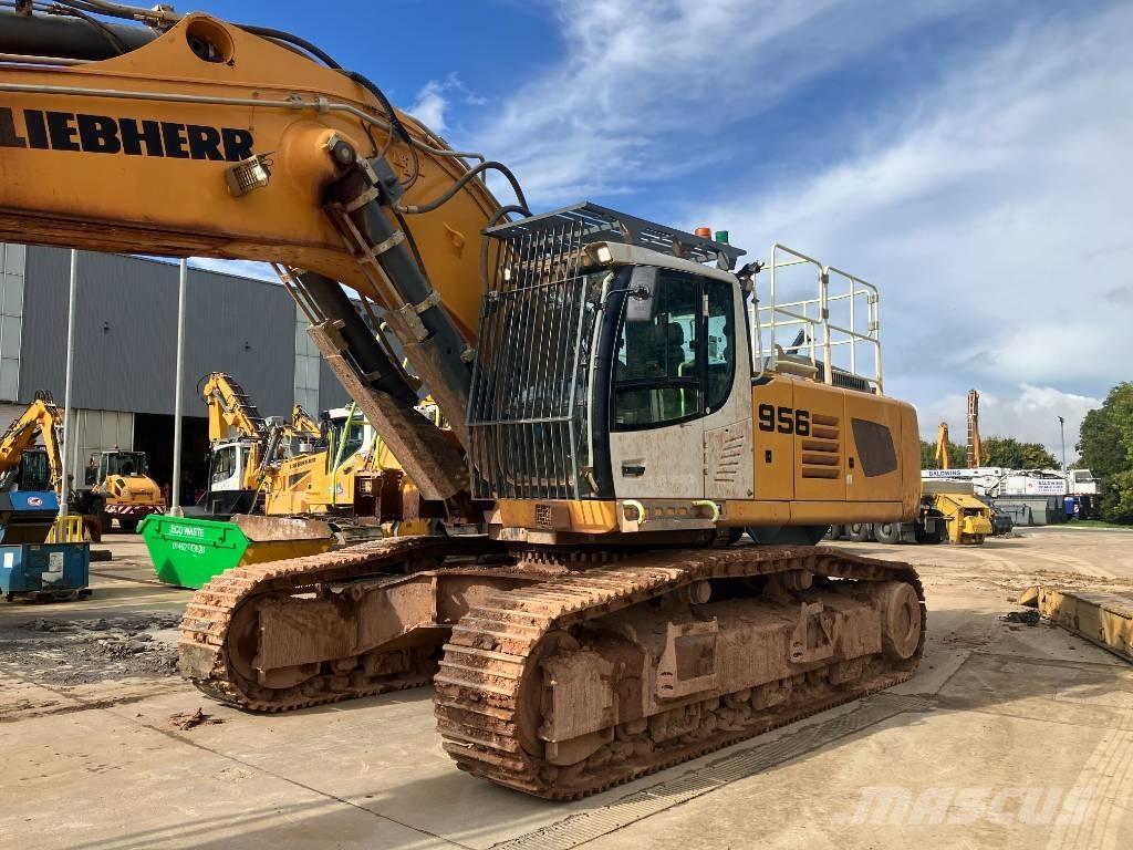 Liebherr R 956 HD Beltegraver