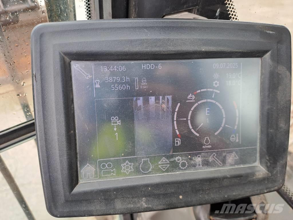 Liebherr R 946 Beltegraver