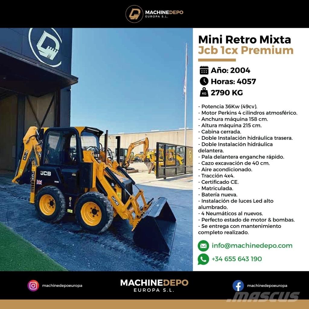 JCB 1 CX Traktorgravere