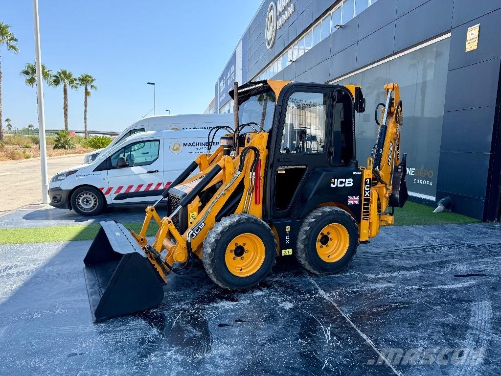 JCB 1 CX Traktorgravere