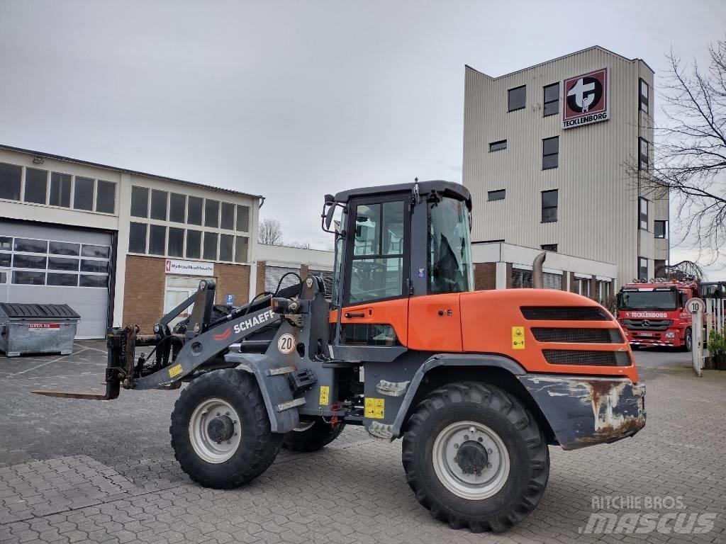 Terex Schaeff TL100 Hjullastere