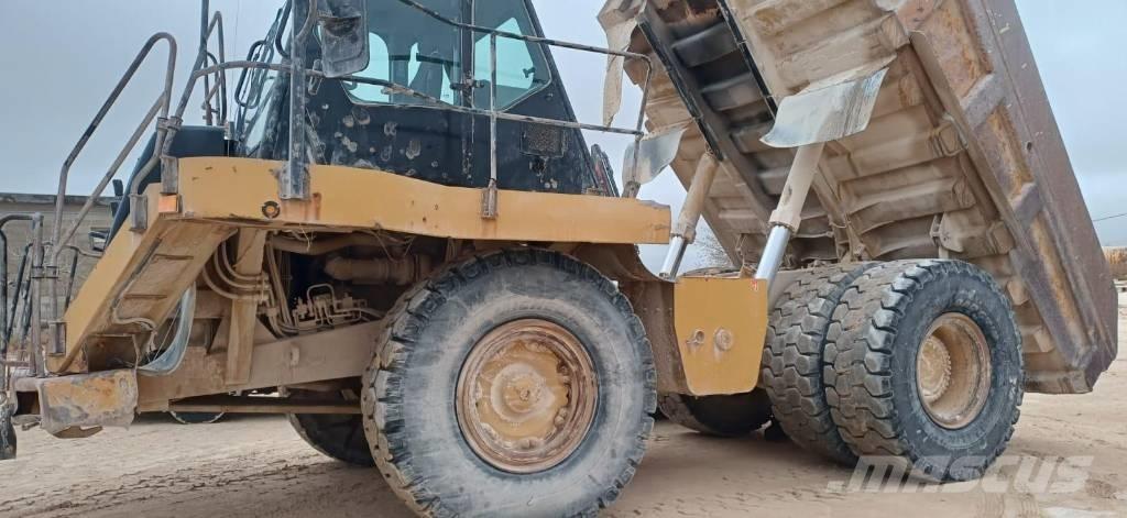 CAT 773 F Tipptrucker