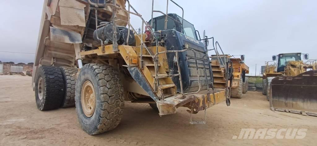 CAT 773 F Tipptrucker