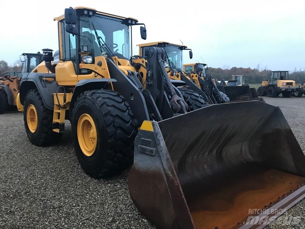 Volvo L120H Hjullastere