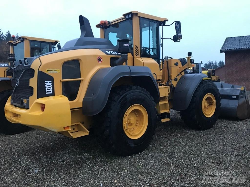 Volvo L120H Hjullastere