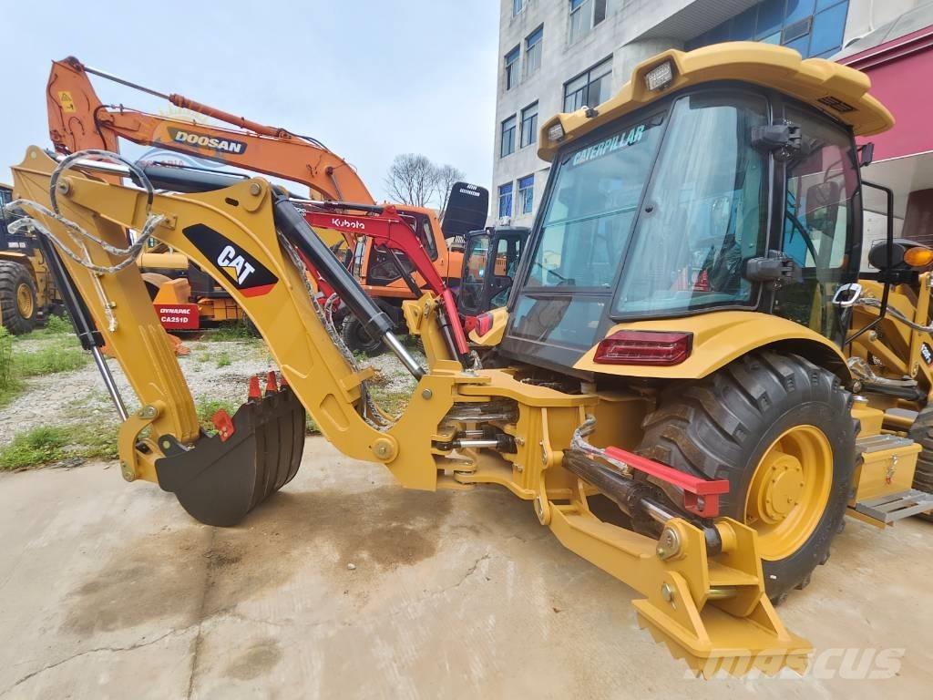 CAT 420 F Traktorgravere