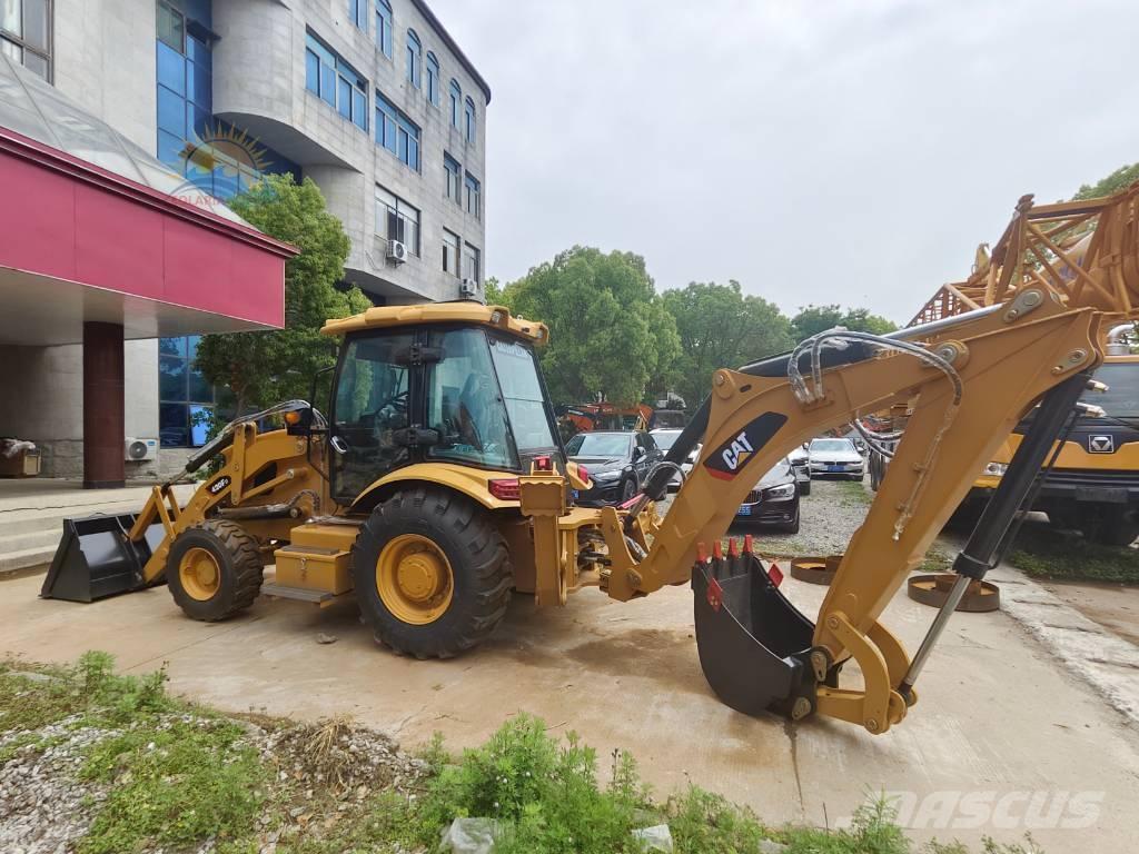 CAT 420 F Traktorgravere