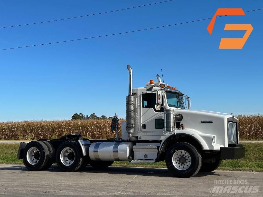 Kenworth T 800 Trekkvogner