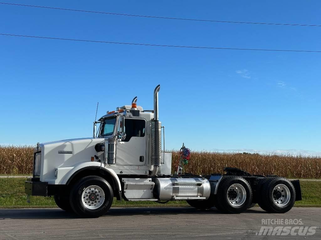 Kenworth T 800 Trekkvogner