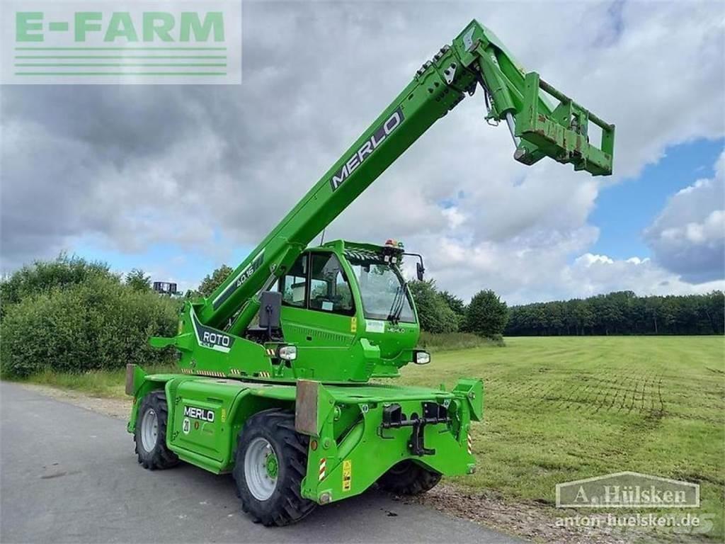 Merlo roto 40.16s Teleskoplastere for Landbruk