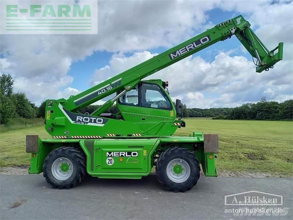 Merlo roto 40.16s Teleskoplastere for Landbruk