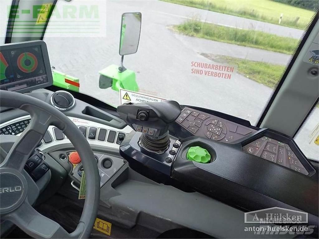Merlo roto 40.16s Teleskoplastere for Landbruk