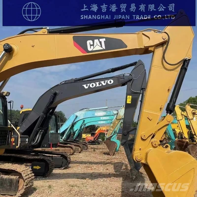 CAT 326 D Beltegraver