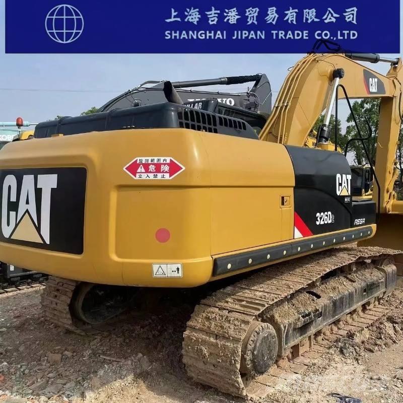 CAT 326 D Beltegraver
