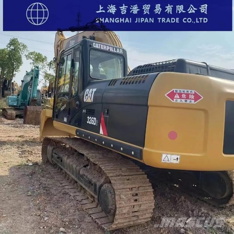 CAT 326 D Beltegraver