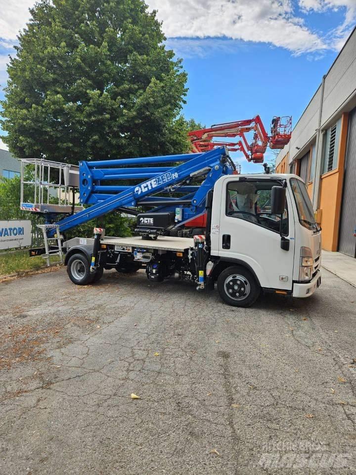 CTE ZED 20 Bilmontert lift