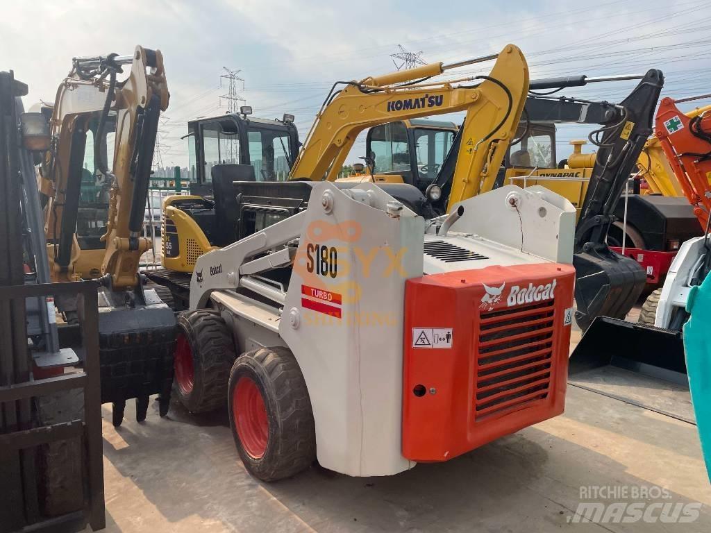 Bobcat S180 Kompaktlastere