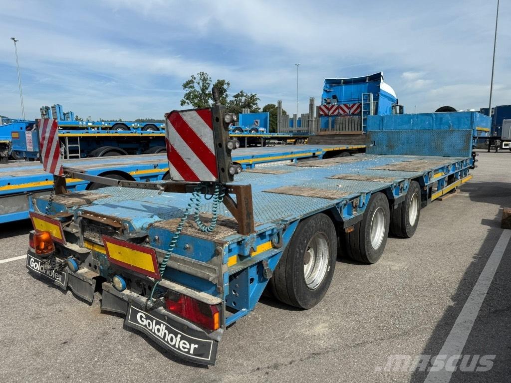 Goldhofer STZ-3L Trekkvogner