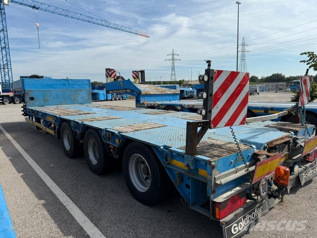 Goldhofer STZ-3L Trekkvogner