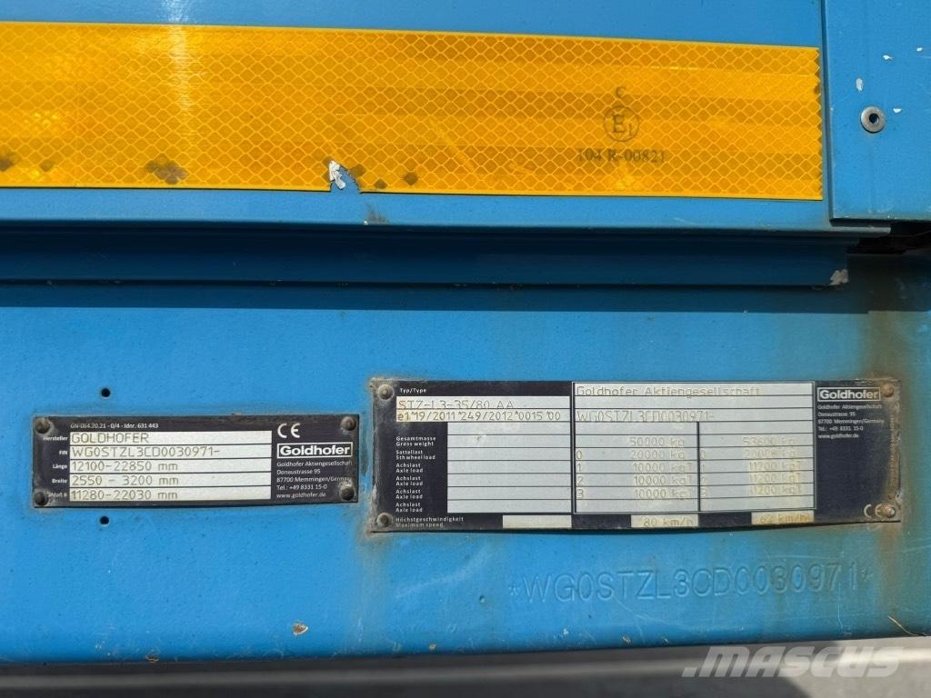 Goldhofer STZ-3L Trekkvogner