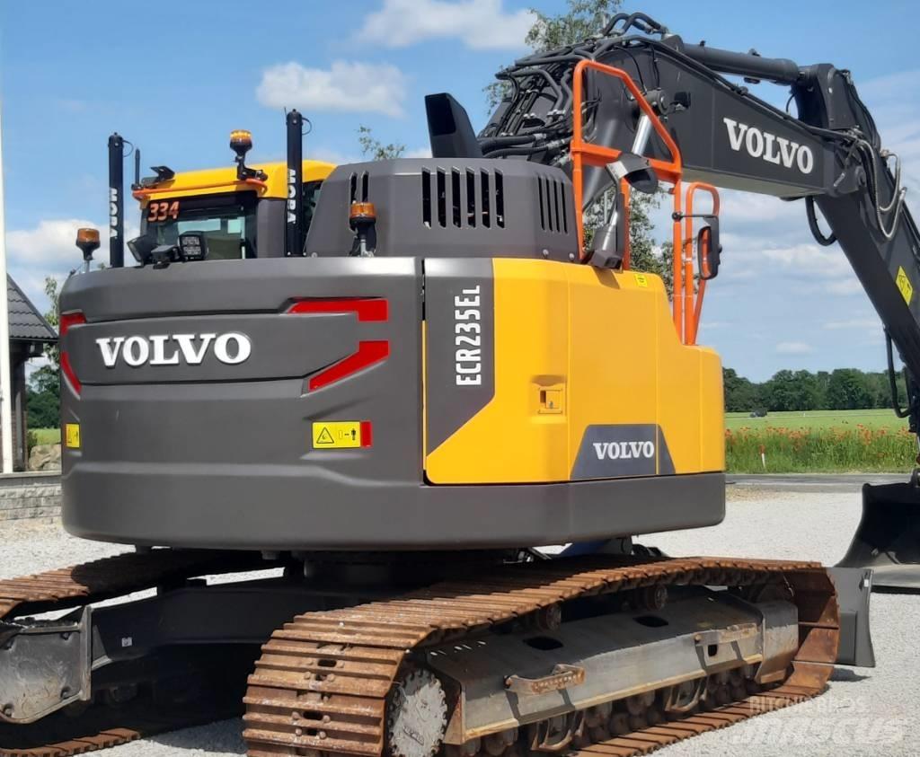 Volvo ECR 235 E Beltegraver