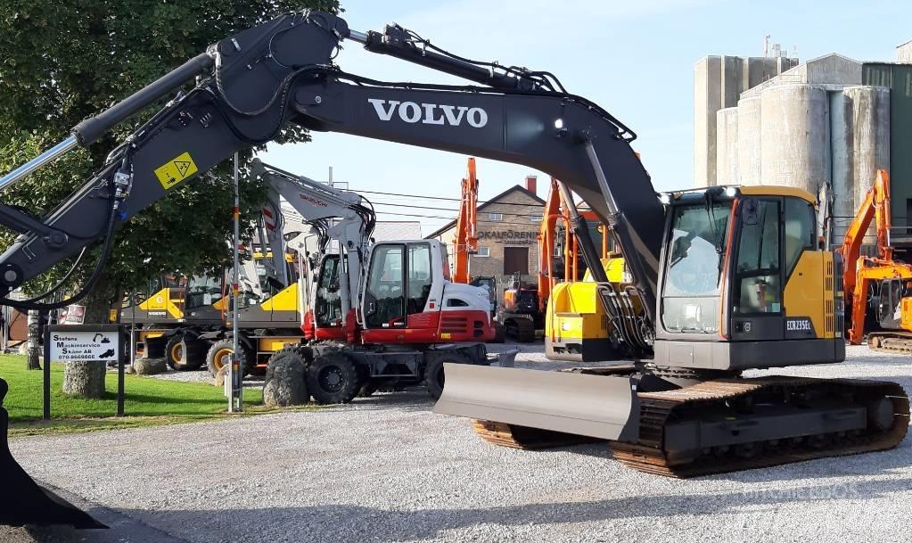 Volvo ECR 235 E Beltegraver