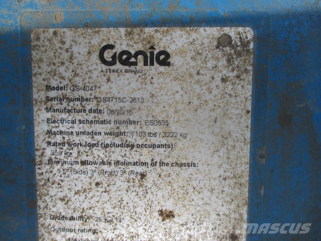 Genie GS 4047 Sakselifter
