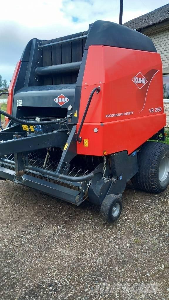 Kuhn VB 2160 Rundballepresser