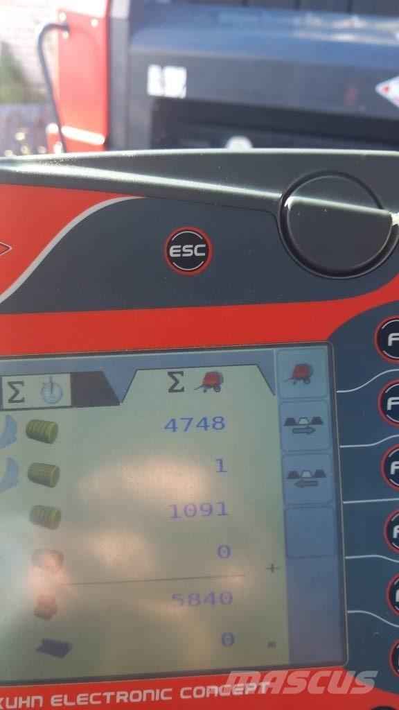 Kuhn VB 2160 Rundballepresser