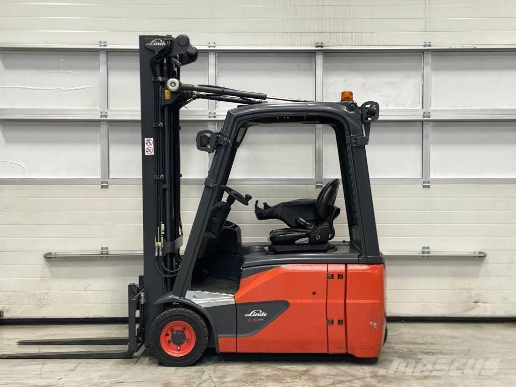 Linde E16-02 Elektriske trucker