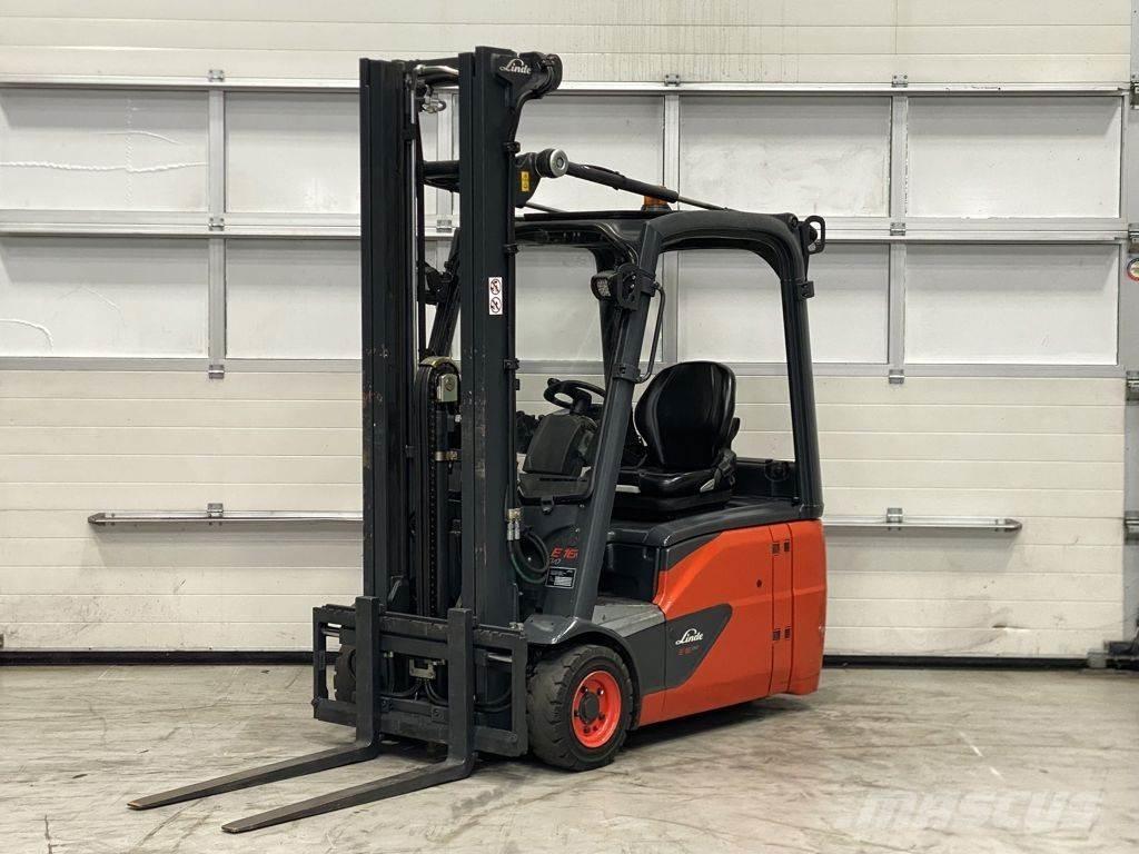 Linde E16-02 Elektriske trucker