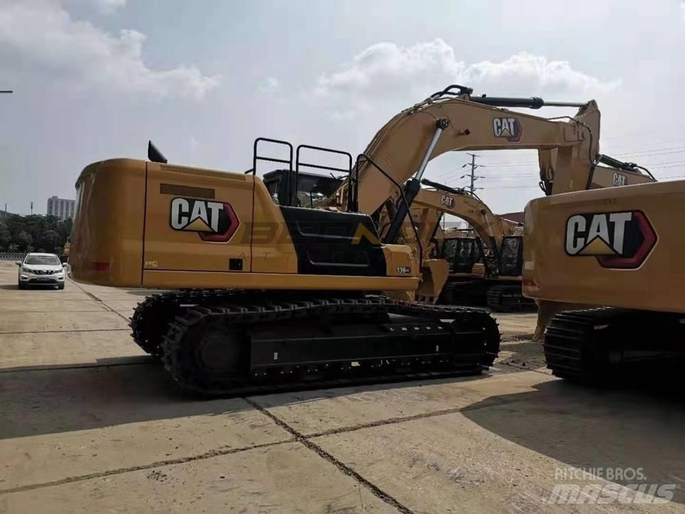 CAT 2022 CAT 336GC Hjulgravere